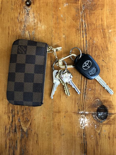 Louis Vuitton wallet key holder